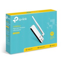 무선랜 리피터 증폭기 무선 USB Wi-Fi 어댑터 tl-wn722n 150mbps 고