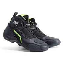 바이크 오토바이 부츠 duhan 도로 경주 신발 bota motociclista moto motocross 승마 남성용, 10.5, dx-701-gn