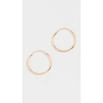 V.BELLAN V.벨란 14k 스몰 스키니 후프 귀걸이