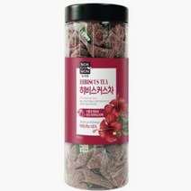 녹차원 히비스커스차 (피라미드티백 대용량) 건강주스 탕비실 음료수 팬트리 학원 식재료 1세트