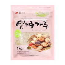 류씨네 국내산 엿기름가루, 1kg, 1개
