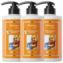 [디즈니 100주년 한정판] 제이엠솔루션라이프 허니 가드니아 퍼퓸 트리트먼트 500ml, 3개