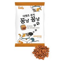 고양이 입맛잡는 바삭쿠키 새우연어 100g 6개 캣만두