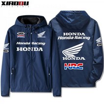혼다 후드 바람 막이 자켓 봄 가을 점퍼 라이딩 바이크, 170/M, 07