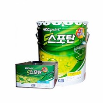 미소페인트]KCC 우레탄 옥상방수 방수재 모노탄 하도/중도/상도/차열, KCC중도2액형-녹색 20KG교반기필수, 1개