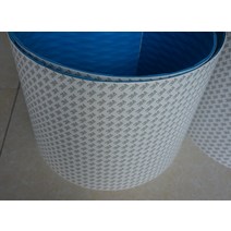패들보드 서핑보드 Eva Sup 보드 데크 그립 서핑 트랙션 3M 접착 테이프 포함 (215cm x, 02 빨간