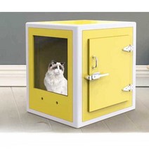 강아지방음부스 고양이 미니 애견 하우스 숨숨집, 맞춤형외경0.8x0.8x0.8