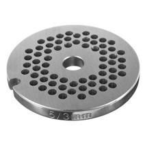 3/4.5/6/12mm 구멍 스테인레스 스틸 고기 분쇄기 디스크 유형 5 고기 분쇄기 ju4 21 도매, 3MM