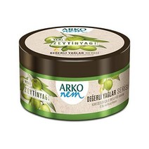 아르코넴 크림 올리브 오일 바디 페이스 앤 핸드용 250ml 틴 Arko Nem 425353, Unscented _250 ml (1er Pack)