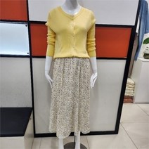 에페 에페 DP01 플라워패턴 플리츠스커트 Cfb2sk0701 (9845178)