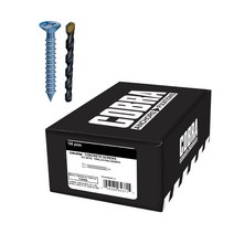 코브라앙카 콘크리트 석고 앙카 피스 접시머리 육각머리 칼블럭 코브라탭 모음, 04.621C(4.8mmX44.4mm)