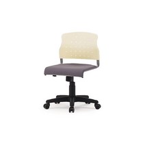 온가구 온라인가구단지 아르코 투컬러 바퀴형 쿠션의자, 블루그린