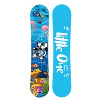 스노우보드세트 Little One 스노우보드 싱글보드세트 입문자 판다 판종합 타입 스키신발 스노우보드장비, C03-100cm