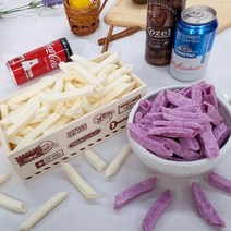 감자스틱 자색 감자칩 고구마스틱 뻥튀기 과자 스낵, 자색감자스틱(고구마맛), 180g, 1개