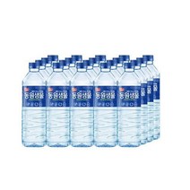 동원샘물 생수 2L x 12개(유/무라벨 랜덤발송), 300ml, 80병