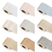 셀프 인테리어 바닥 몰딩 리폼 벽 시트지 10cm x 2.5M, 인테리어 몰딩시트 10cmX2.5m, 블루, 블루