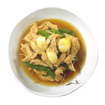 [ 닭고기 장조림 180g ] 갑상선암 수술 후 방사성 동위원소 치료 준비 위한 음식 - 정제염 사용, 1개