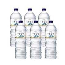 강원평창수 2.0PET X6 (유라벨) 당일 정기 좋은생수 물 대용량