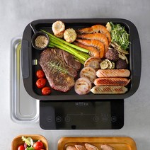 반담 인덕션겸용 통주물 구이팬