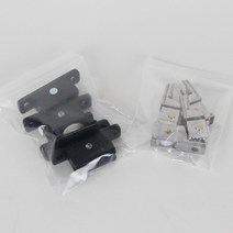 방충망 절단 소량판매/모기장/날초파리/창문/방충망AS, 부자재) 망로라 4개 (하이샤시용)