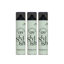 꽃을든남자 스타일리쉬 헤어 스프레이 상큼한 허브향, 300ml, 3개