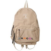 캉골(Kangol) KGSA-BG00235 로고 백팩