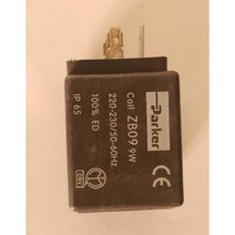 솔레노이드 밸브 코일 PARKER ZB09 9W 220/240V 50/60Hz