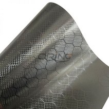 헥스 카본 블랙 비닐 자동차 랩 포일 자체 접착 데칼 기포 없음, 02 20cm x 152cm