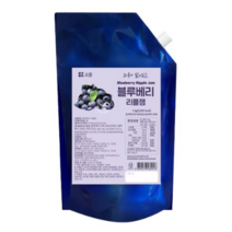 오붐 블루베리 리플잼, 1kg, 5개