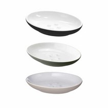 이케아 EKOLN 에콜른 비누받침 도자기 거치대 욕실용품, 다크그레이_504.453.58, 다크그레이 504.453.58, 1개
