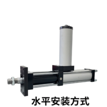 더블 부스터실린더 증압 액체 기체 공작 가압 MPT, MPT80X100X205T