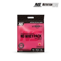 NS 포대유청 WPC 딸기맛 1팩 2kg, 없음