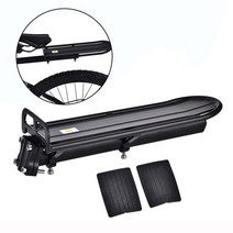 자전거짐받이 자전거뒷자석랙 뒷자석짐칸랙 렉 후면 선반 mtb 평면 개폐식 캐리어 알루미늄 합금 뒷좌석 브래킷 프레임 수하물 캐리어, 01 As picture show