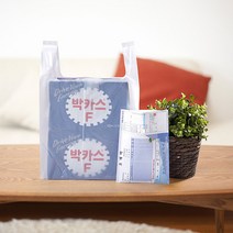 고급 공장직영 손잡이 비닐 약국 봉투 40호_140매, 검정