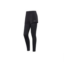 블랙야크 [ BLACK YAK ] 이월 !! 트리코트 레깅스와 에어도트 우븐 하프팬츠 일체형 제품 여성용 BAC 레깅스 하프팬츠 BAC속리2팬츠#2