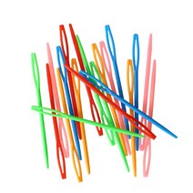 안전바늘 플라스틱 돗바늘(20개) [3382], 7cm