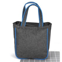 블루 피크닉 쿨러백 보온보냉백 이쁜아이스박스 보온백/보냉런치백/캠핑박스/보온보냉/보온보냉백/보냉백/휴대용아이스박스/보냉토드백/아이스쿨러백/이유식보냉백