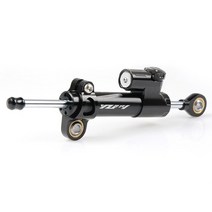 야마하 YZF R1 1999 2001 20022003 바이크 오토바이 댐퍼 스티어링 안정화 안전 제어 CNC 알루미늄, [01] black