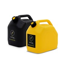 그래 케슬러 제리캔 기름통 20L, 블랙