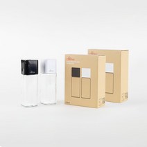셰프팔스 오토플립 오일병/소스병 170ml 4P 세트 (2P씩 개별 포장), 오일병 4P 세트, 4개
