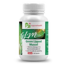 NZ Pure Health 엔젯퓨어헬스 뉴질랜드 초록홍합 초록입홍합 Green Lipped Mussel 2500mg 100캡슐, 1개, 1세트