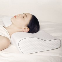 메모리폼베개 꿀잠베개 목이편한 기능성 경추베개, 상세페이지 참조, 상세페이지 참조