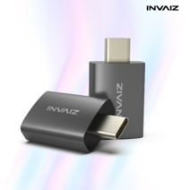 INVAIZ USB3.0 OTG 젠더 (A to C) 맥북 전용