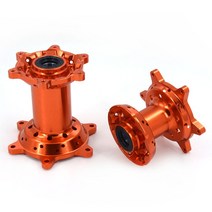 바이크 오토바이 휠 허브 스프로킷 스페이서 KTM SX XC 125 150 200 250 300 350-530, [01] 주황색