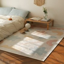 1300K 베니 드로잉 파스텔 극세사 아이방 거실 러그 100X150