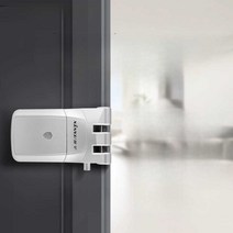 원격잠금 열쇠 도어록 보안 키리스 현관도어락 설치, 잠금장치 본체 + 리모컨 1개