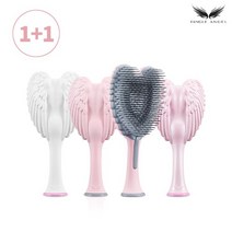 탱글엔젤 1+ 1체럽 헤어브러쉬 - 색상체럽_글로스_화이트, 색상:체럽_글로스_화이트_사이즈:체럽_글로스_핑크