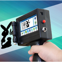 핸드 마킹기 휴대용 잉크젯 프린터 바코드 유통기한 각인기 인쇄기, 스탠다드 블랙고밀착잉크 고급케이스