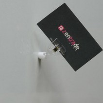 투명 자석 메모 홀더 냉장고 부착 자석 집게 쪽지 꽂이 클립, 제품선택, 2P 미니클립