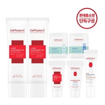 셀퓨전씨 빠른배송 레이저 썬스크린 100 50ml+50ml+체험팩